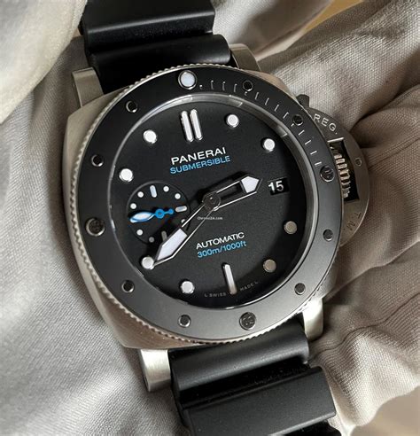 panerai submersible 683|panerai luminor 42mm.